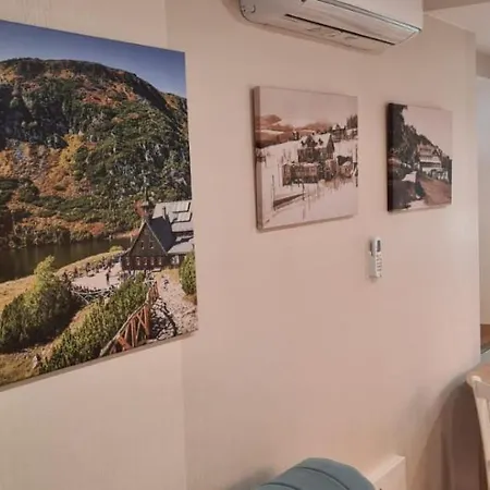 Appartamento Neu Schweizerhaus 29 Karpacz Esterno foto